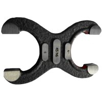 Grenzrachenlehre doppelseitig DIN 7162 / 7163 2-100mm