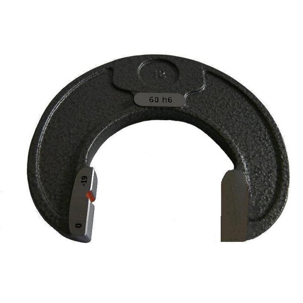 Grenzrachenlehre einseitig DIN 7162 / 7163 190-205mm