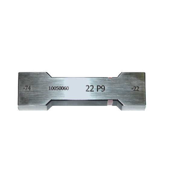Grenzwellennutenlehren JS9 DIN 7162 / 7163 20mm